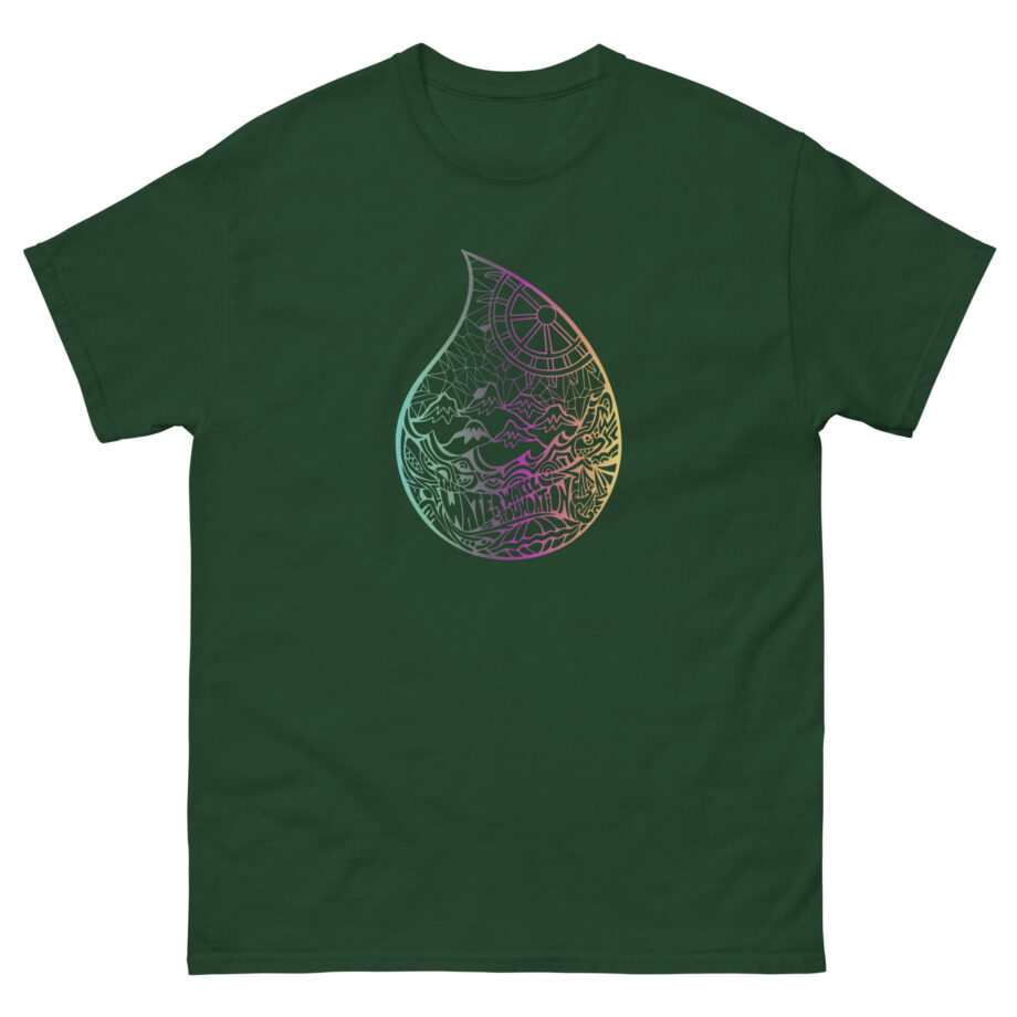 Phish Waterwheel Eco Unisex classic tee