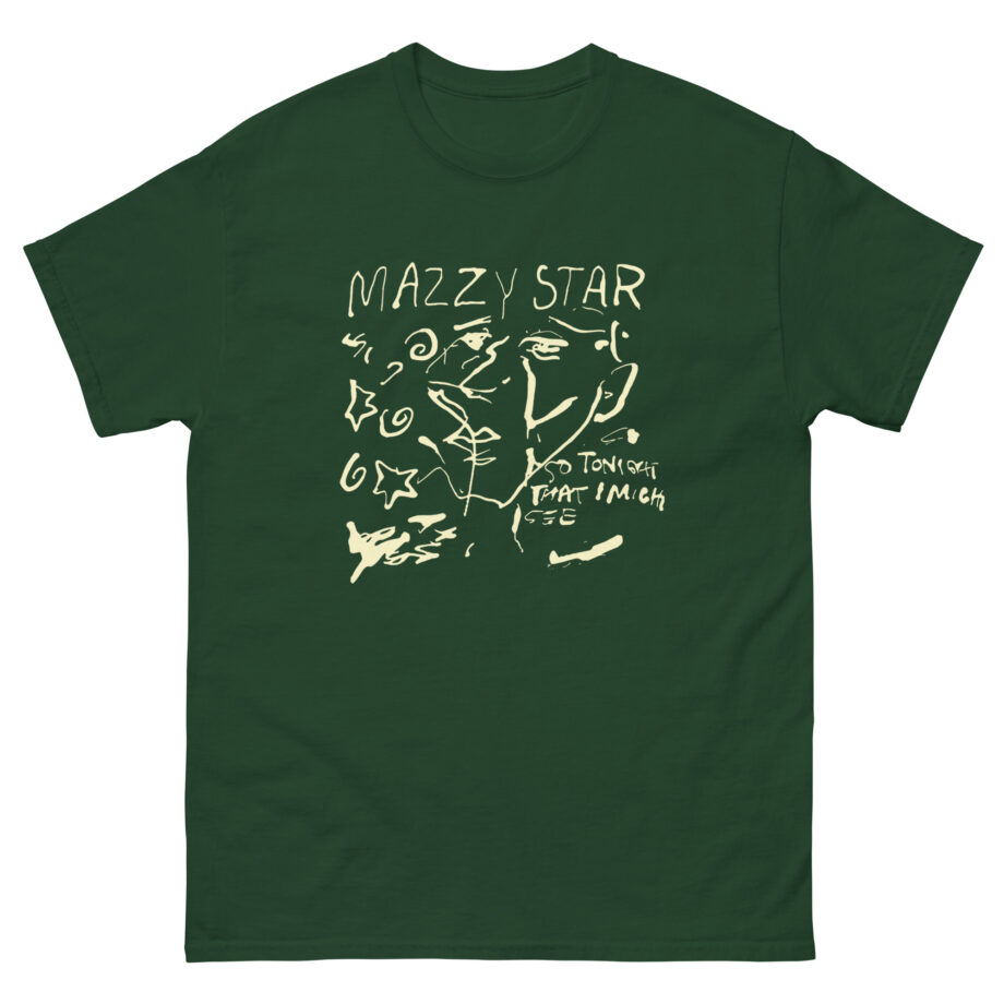Binchtopia Max Wearing Mazzy Star 90s  Unisex classic tee