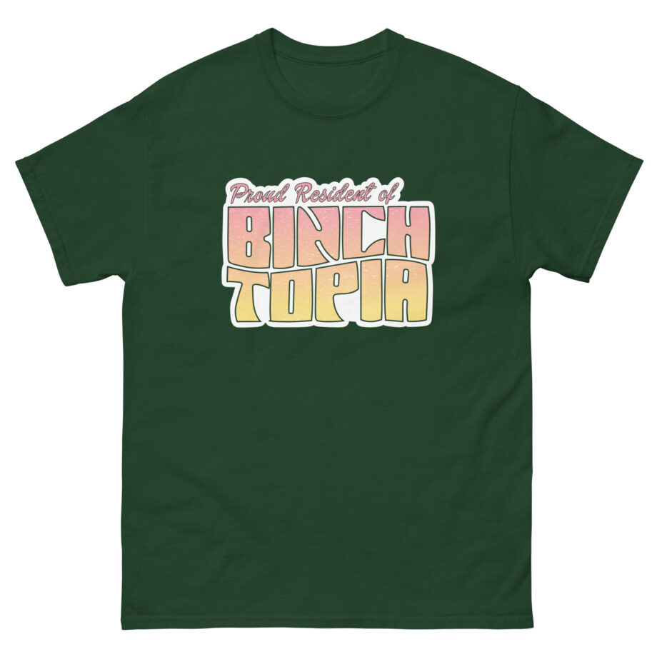 Binchtopia  Unisex classic tee