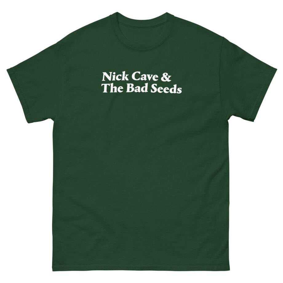 Binchtopia Nick Cave & the Bad Seeds Unisex classic tee