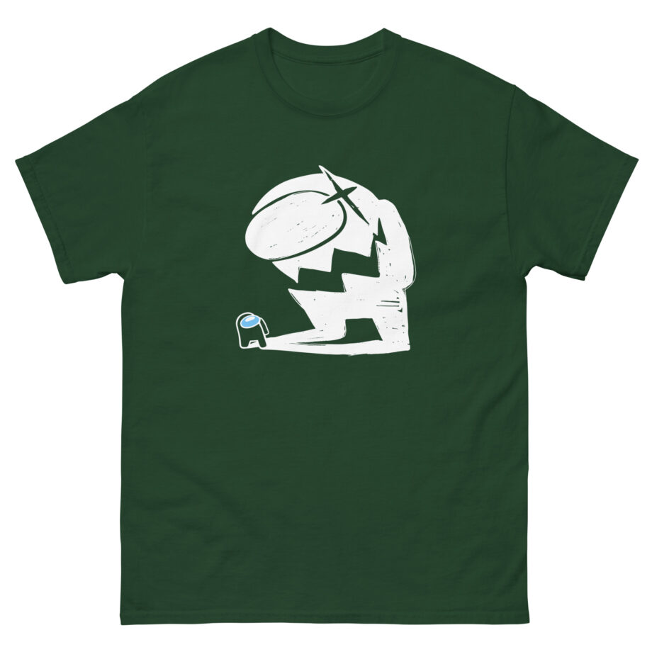 Among Us Impostor Black Shadow Unisex classic tee