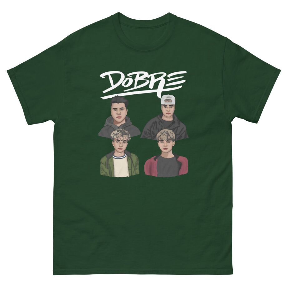 Dobre Brothers Unisex classic tee