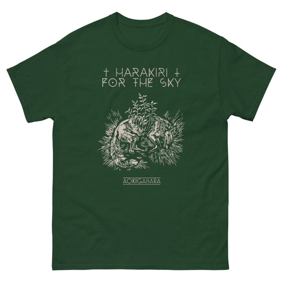 Harakiri for the Sky Aokigahara Unisex classic tee