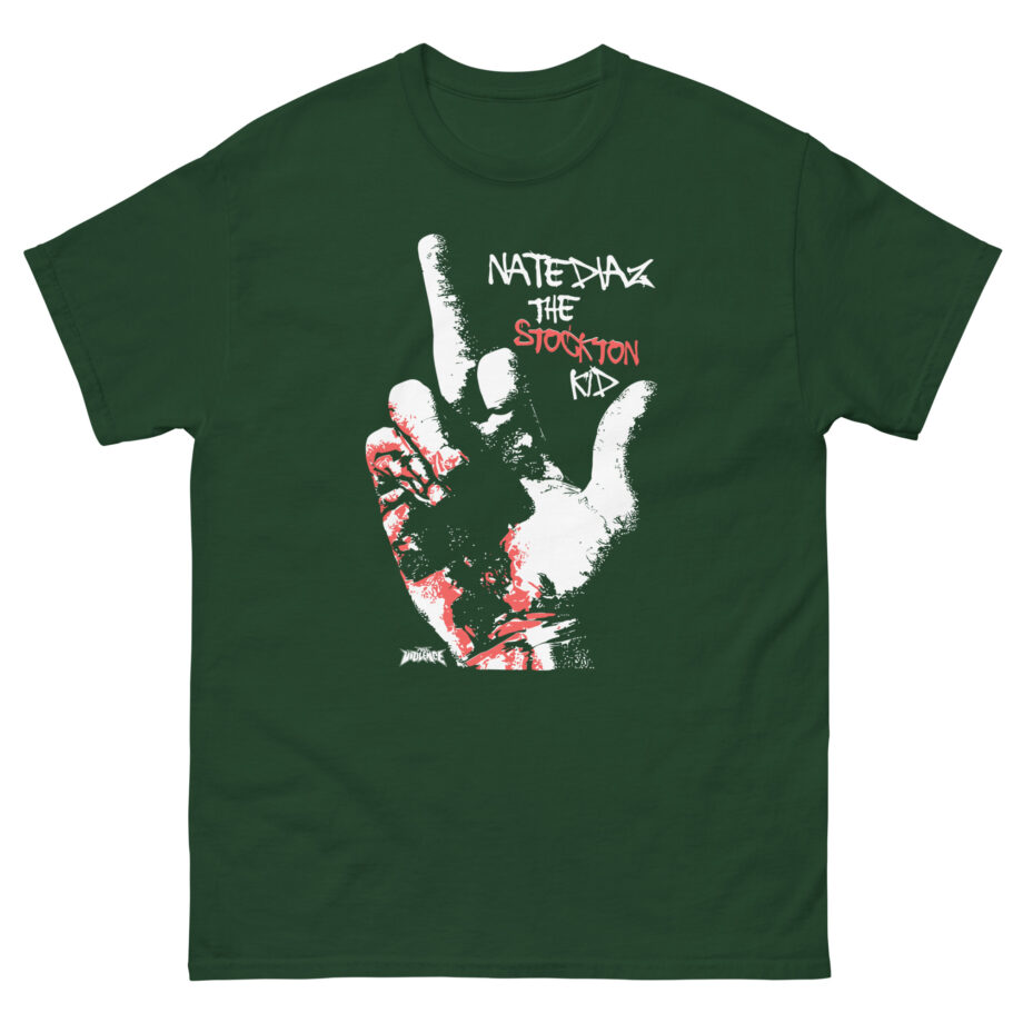 Nate Diaz The Stockton Kid Unisex classic tee