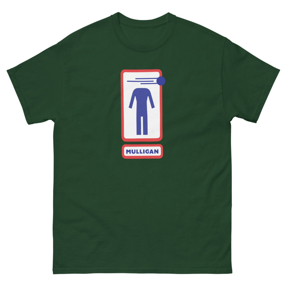 Hot Mulligan Shmacked Unisex classic tee