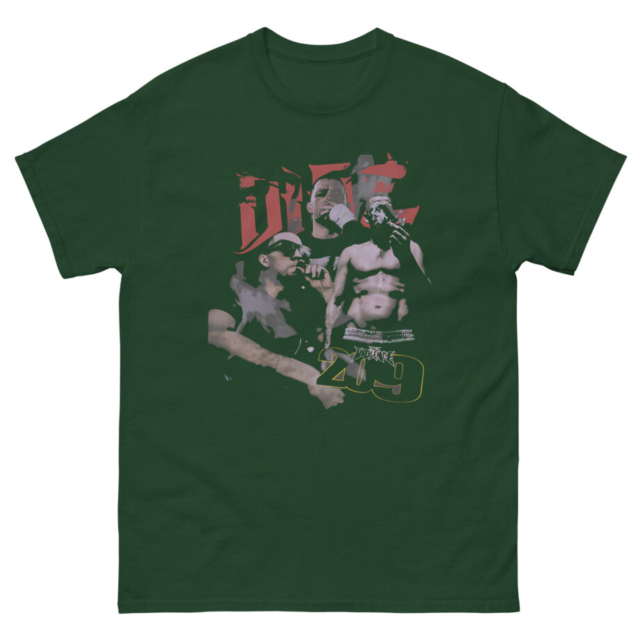 Nate Diaz Real Money Fight Unisex classic tee