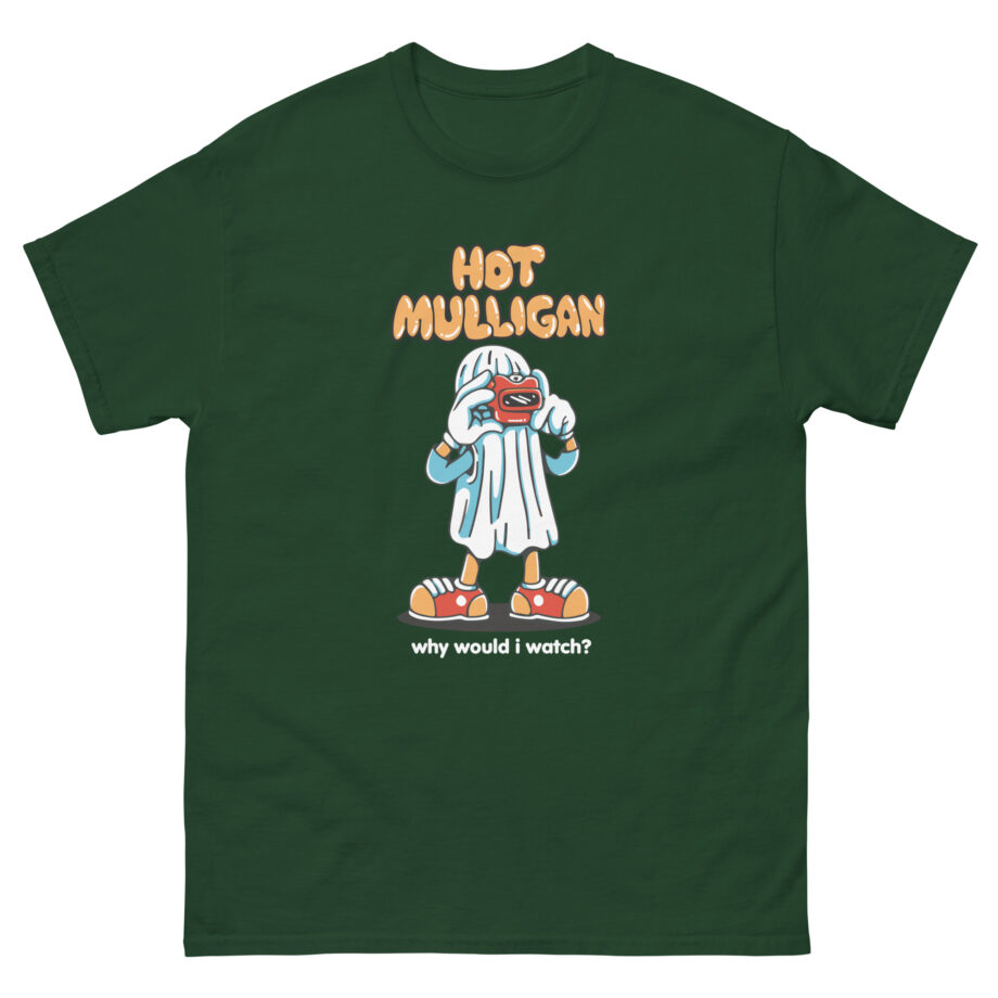 Hot Mulligan Why Would I Watch Unisex classic tee