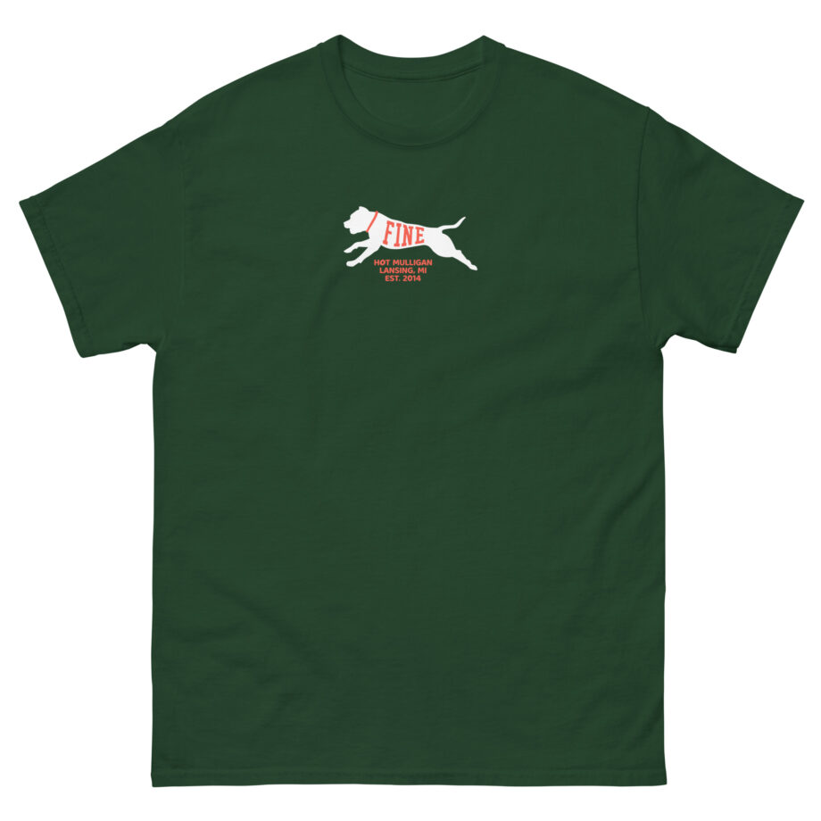 Hot Mulligan Fine Embroidered Unisex classic tee