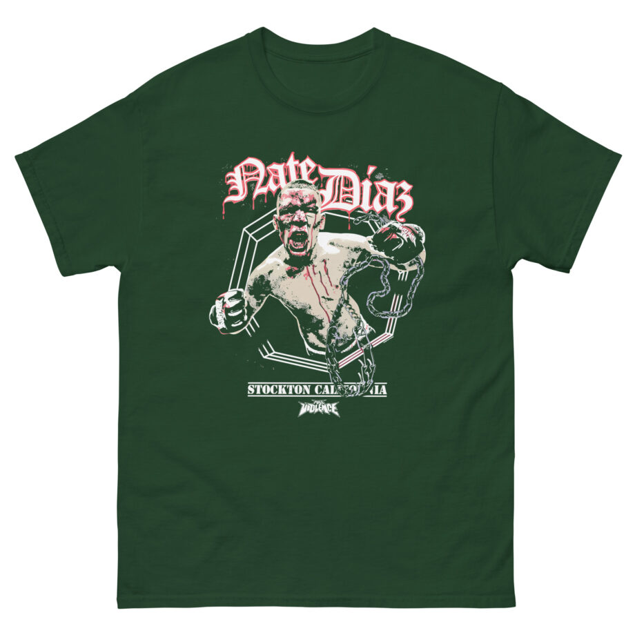 Nate Diaz Stockton Slugger Unisex classic tee