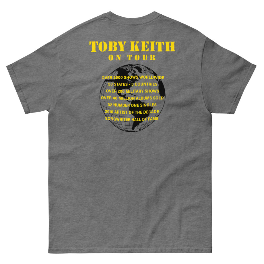 Toby Keith Easy Money Tour Unisex classic tee