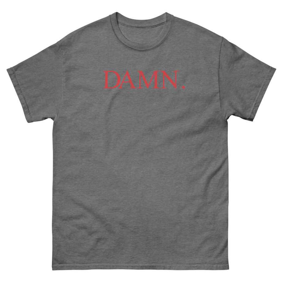 Kendrick Lamar Damn Unisex classic tee
