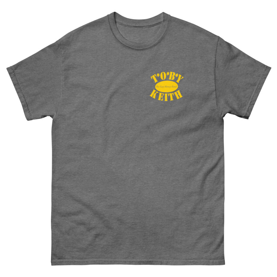 Toby Keith Easy Money Tour Unisex classic tee