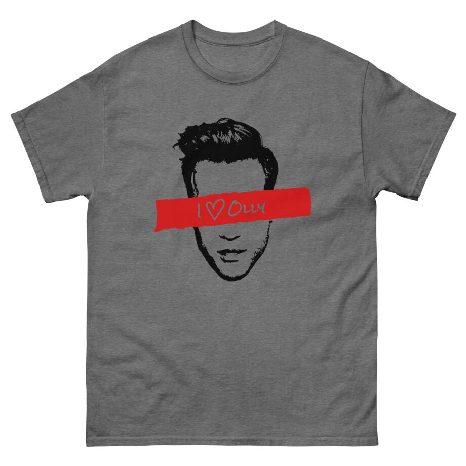 Olly Murs I Heart Olly Unisex classic tee