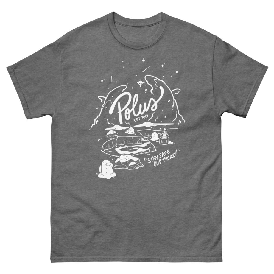 Among Us Stay Safe on Polus Unisex classic tee