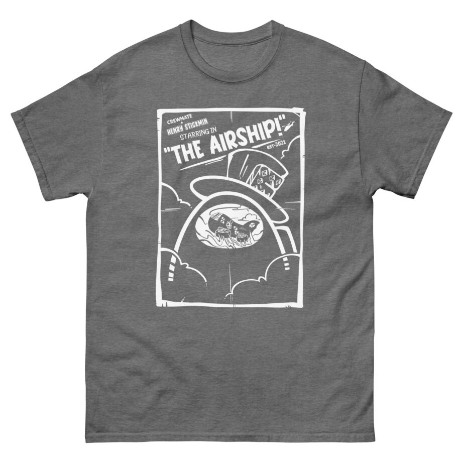 Among Us the Airship Unisex classic tee