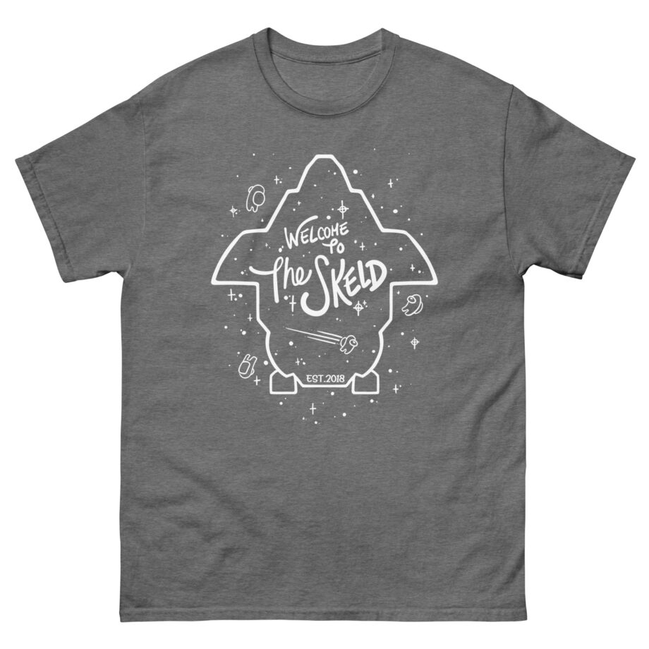 Among Us Welcome to the Skeld Unisex classic tee