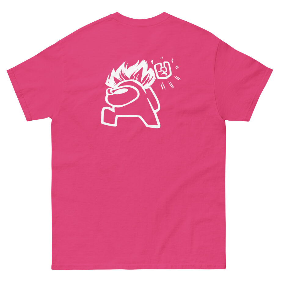 Among Us Metal Red Unisex classic tee