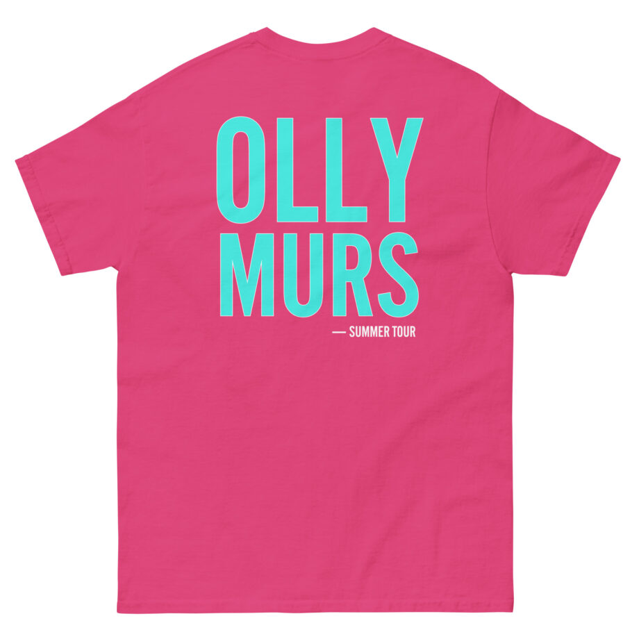 Olly Murs Summer Tour Unisex classic tee