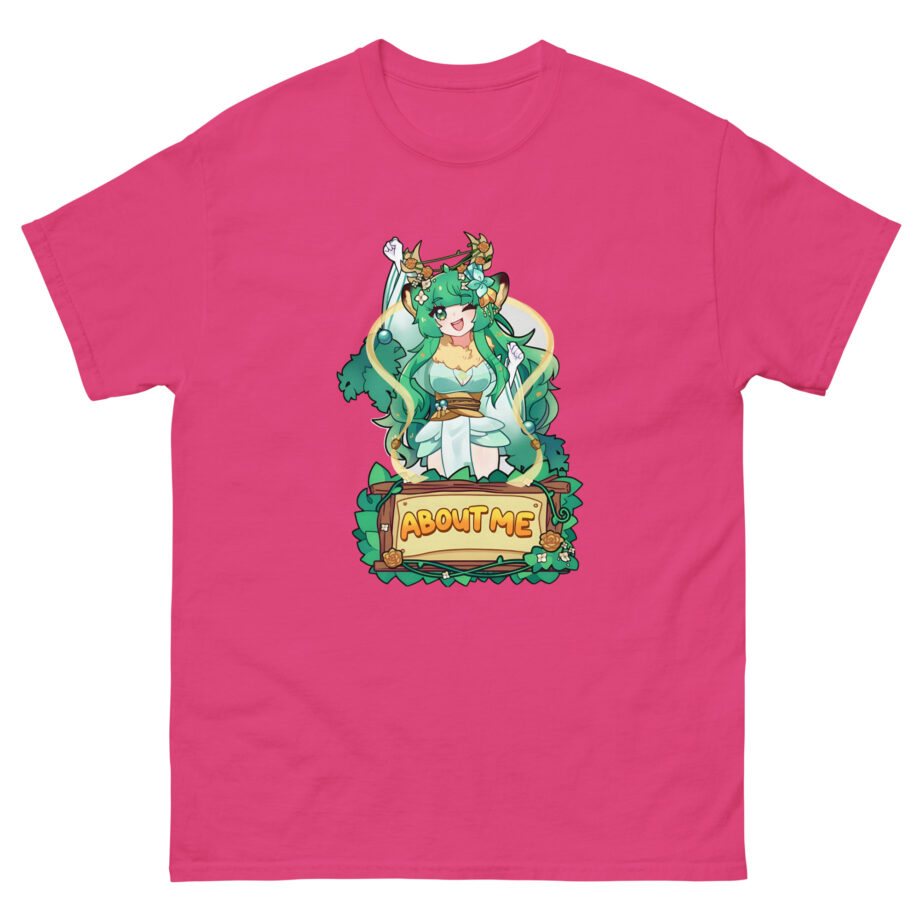 Haruka Karibu About Me Unisex classic tee