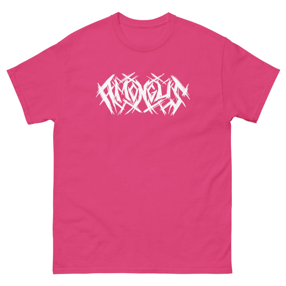 Among Us Metal Red Unisex classic tee
