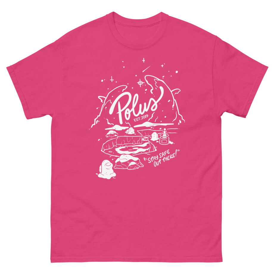 Among Us Stay Safe on Polus Unisex classic tee