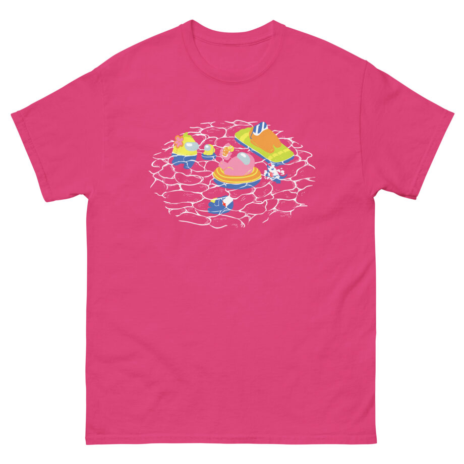 Among Us Swimming Unisex classic tee