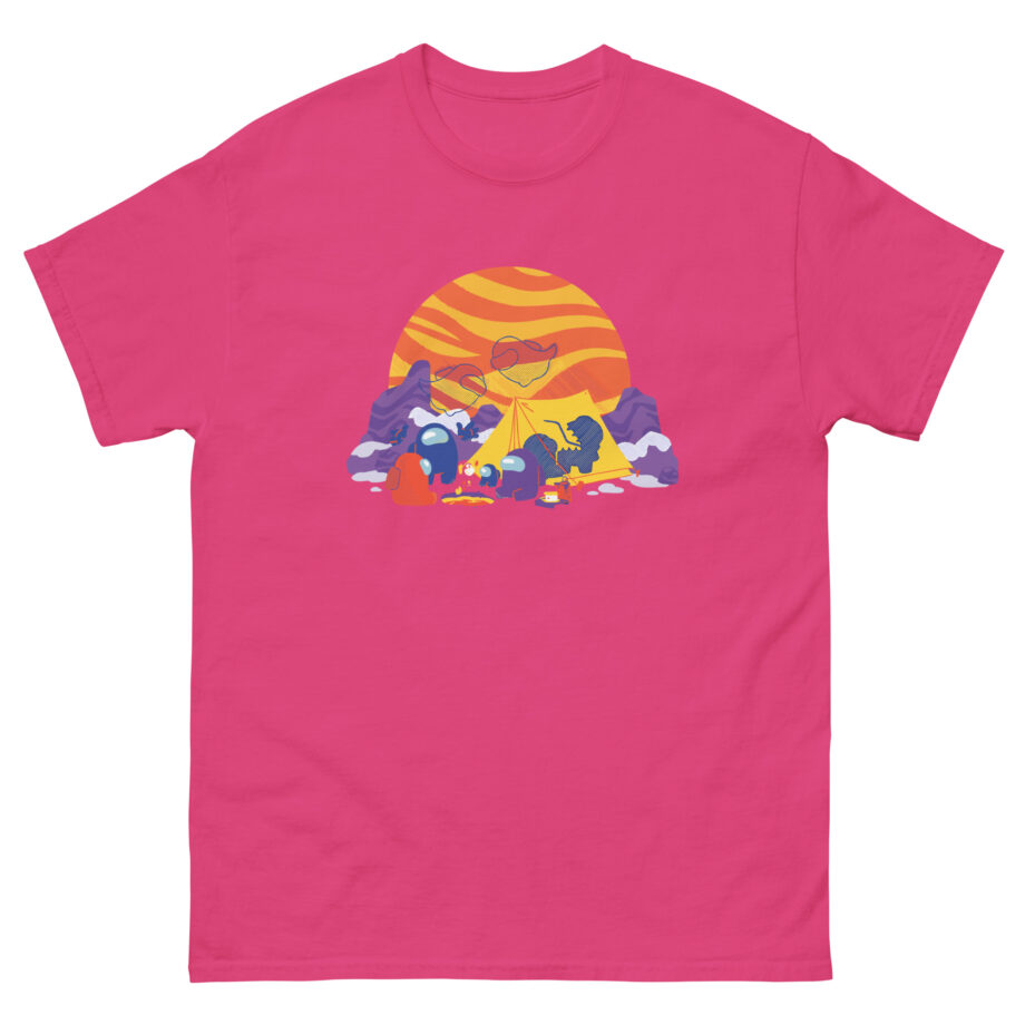 Among Us Polus Camping Unisex classic tee