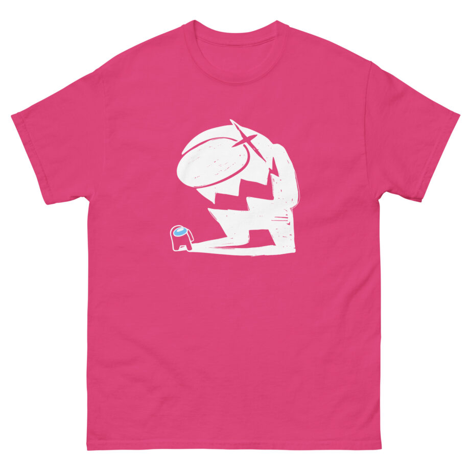 Among Us Impostor Black Shadow Unisex classic tee