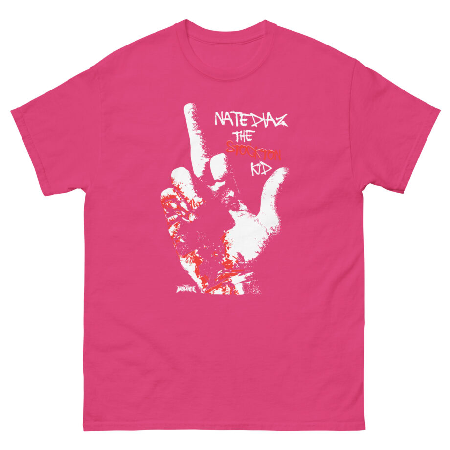 Nate Diaz The Stockton Kid Unisex classic tee