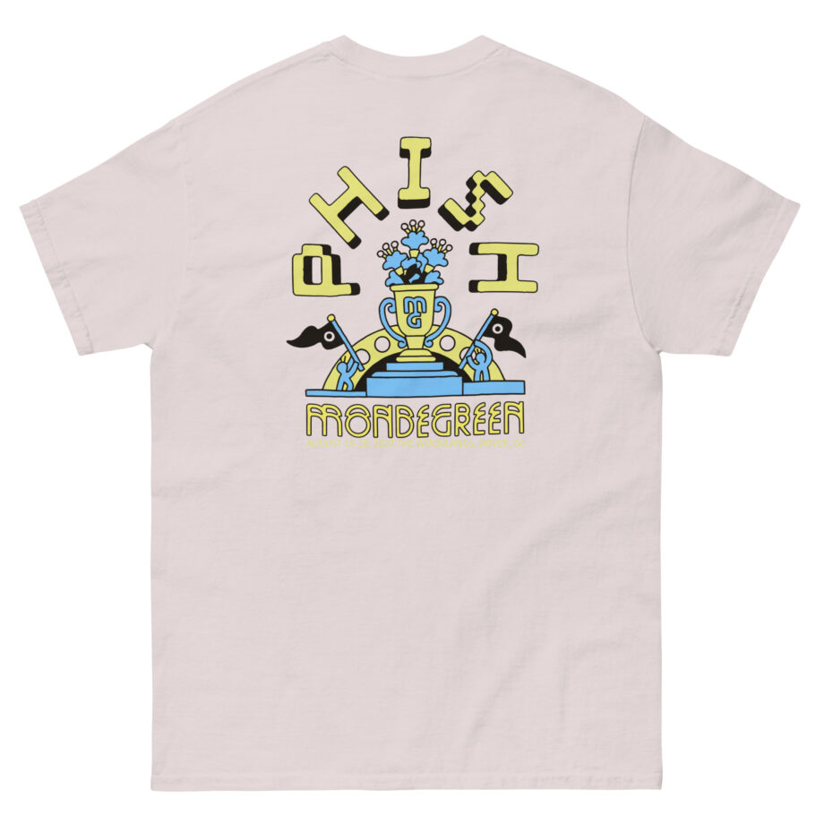 Phish Mondegreen Winner's Circle Unisex classic tee