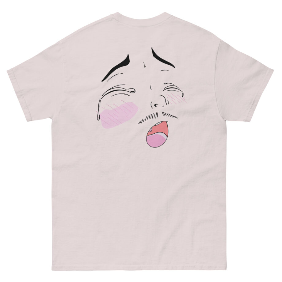 Hot Mulligan Ahegao Unisex classic tee
