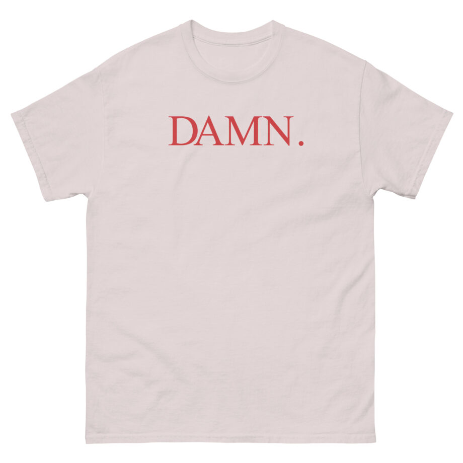 Kendrick Lamar Damn Unisex classic tee