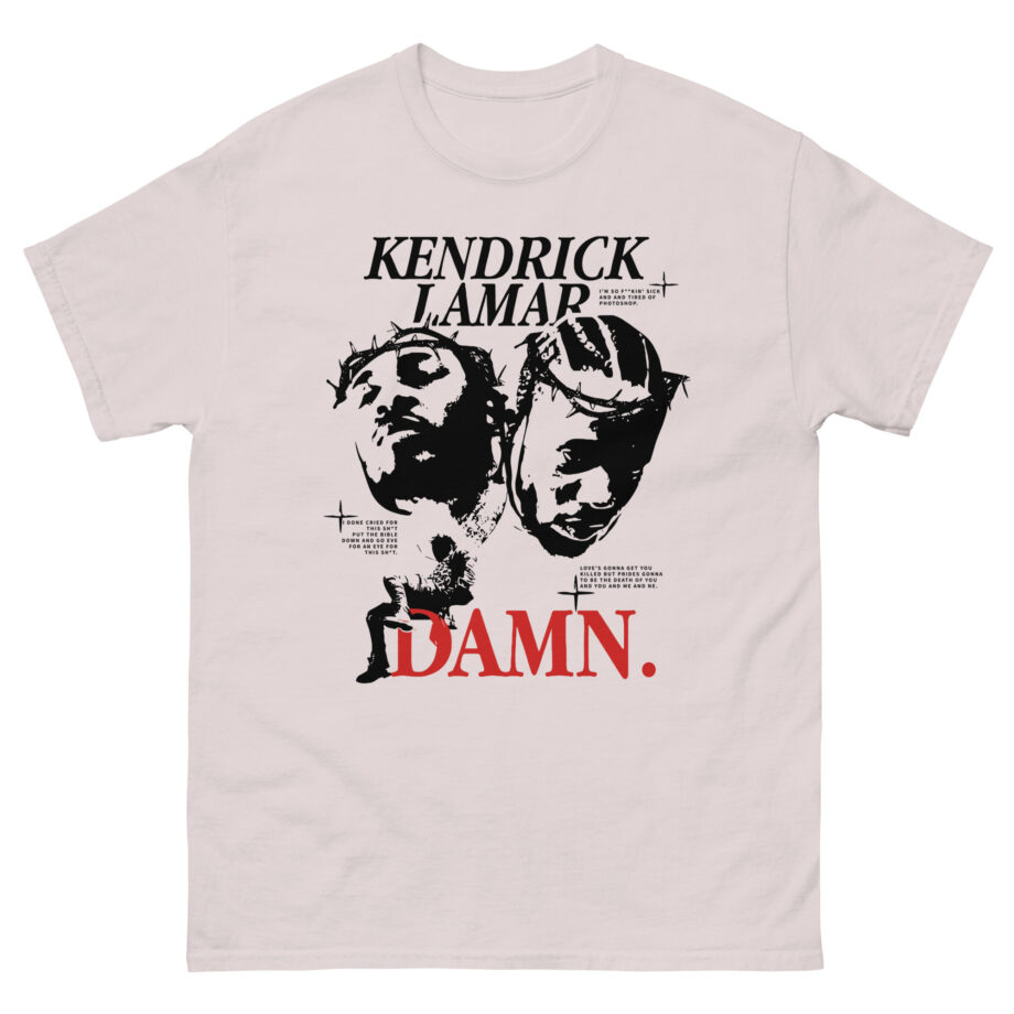 Kendrick Lamar Damn Unisex classic tee
