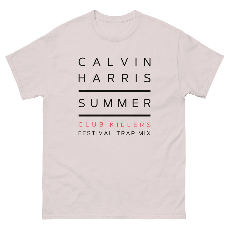 Calvin Harris Summer 4 Album Cover Unisex classic tee
