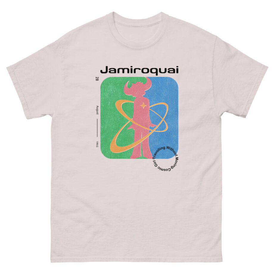Calvin Harris Cosmic Girl Embroidered Unisex classic tee