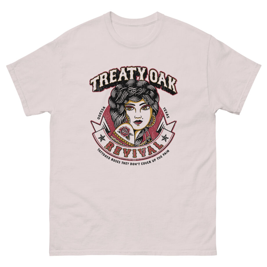 Treaty Oak Revival Rose Unisex classic tee