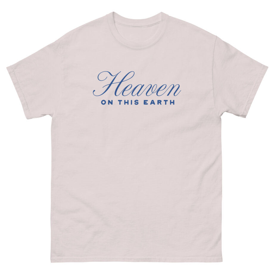 Forrest Frank Heaven on This Earth Cream Unisex classic tee