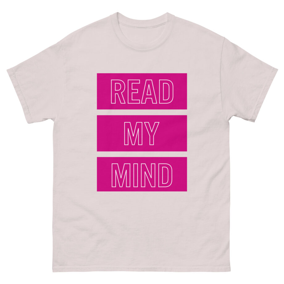 Olly Murs Read My Mind Unisex classic tee
