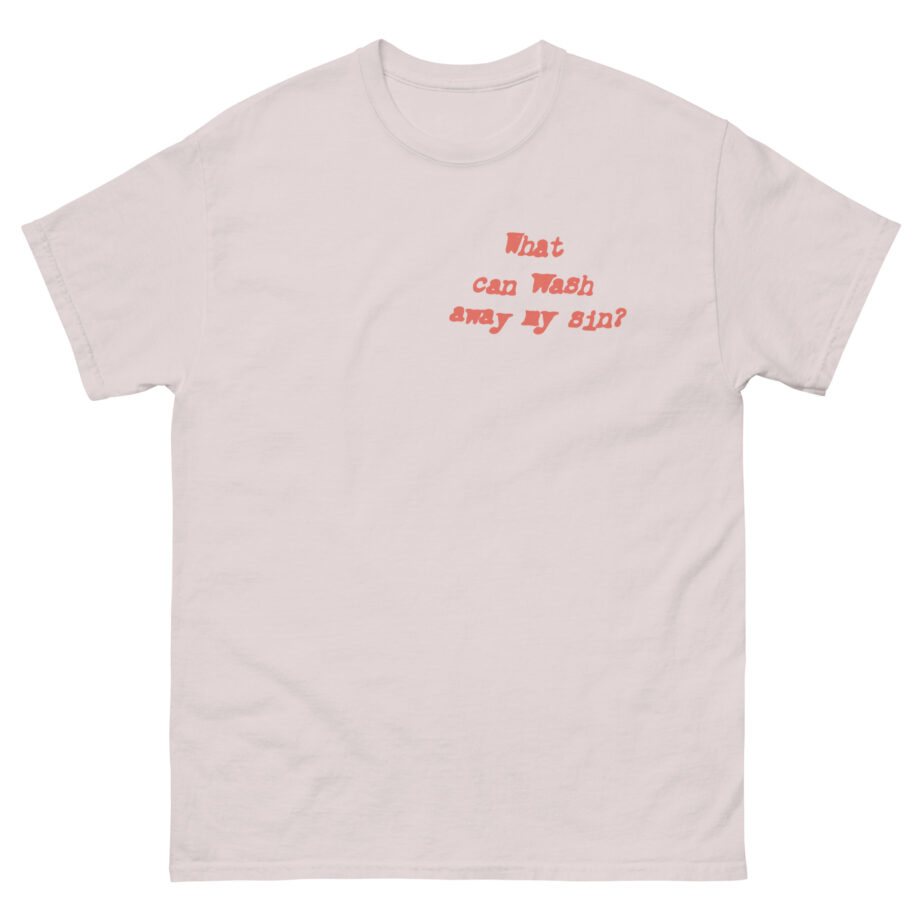 Forrest Frank Nothing but the Blood Unisex classic tee