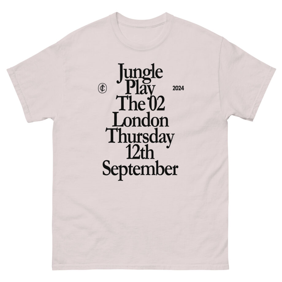 Jungle London, Uk September 12, 2024 Unisex classic tee