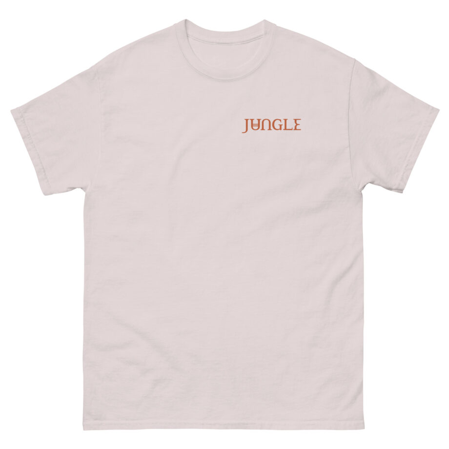 Jungle Volcano Paradise Stamp Unisex classic tee