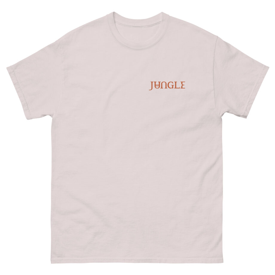 Jungle Volcano Art Unisex classic tee