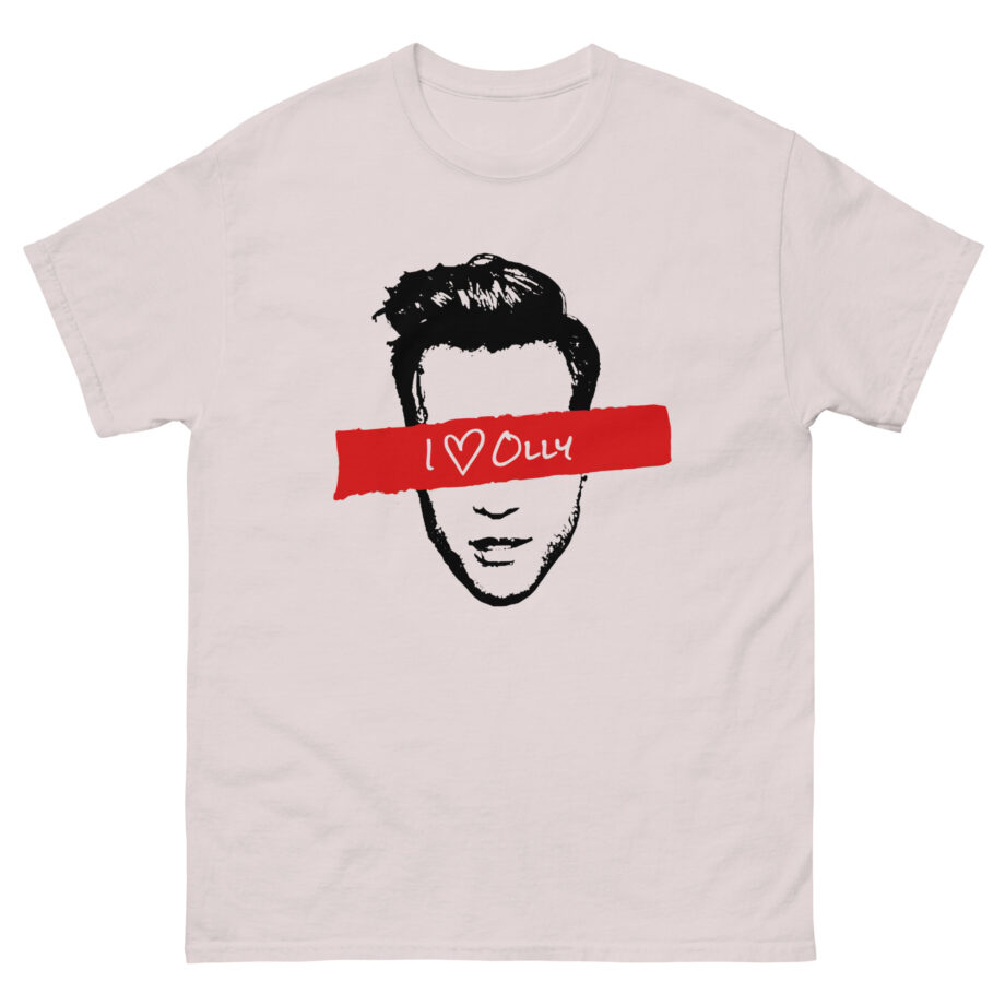 Olly Murs I Heart Olly Unisex classic tee