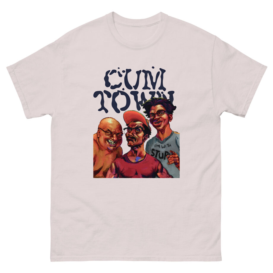 Cum Town Unisex classic tee