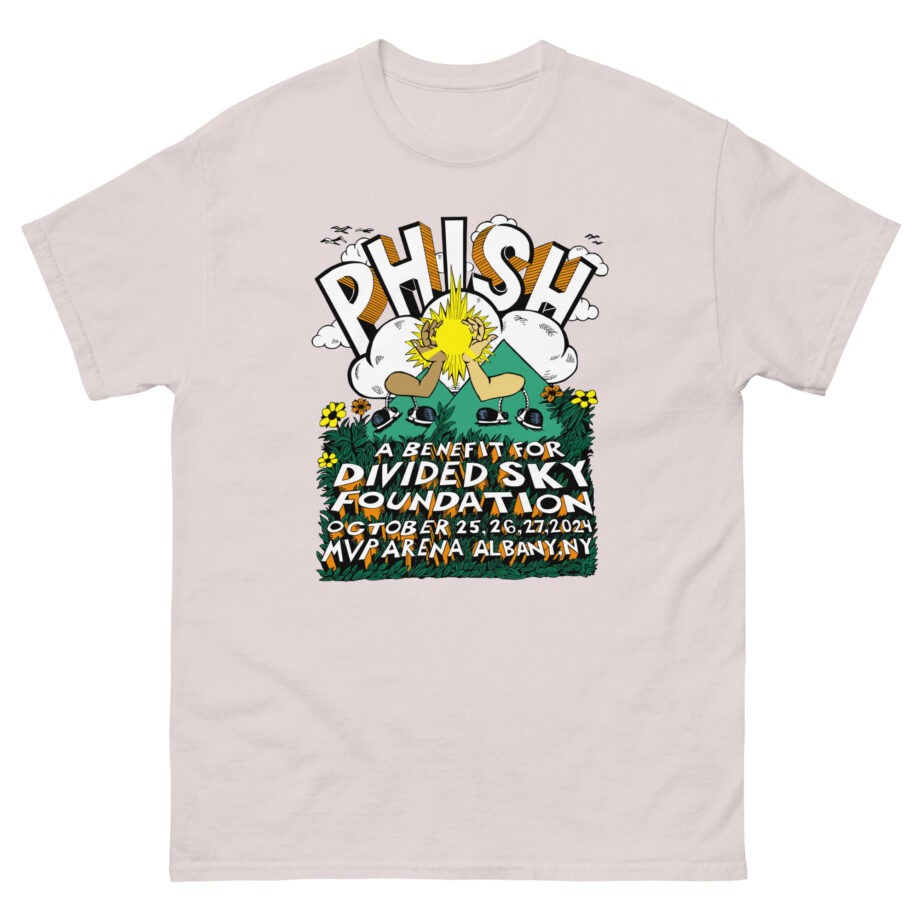 Phish Pollock Arm in Arm Unisex classic tee