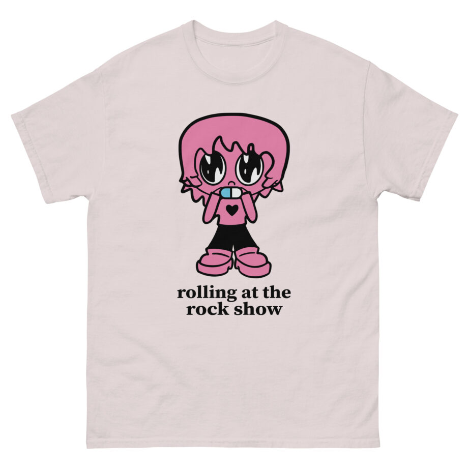 Porter Robinson Rolling at the Rock Show Unisex classic tee