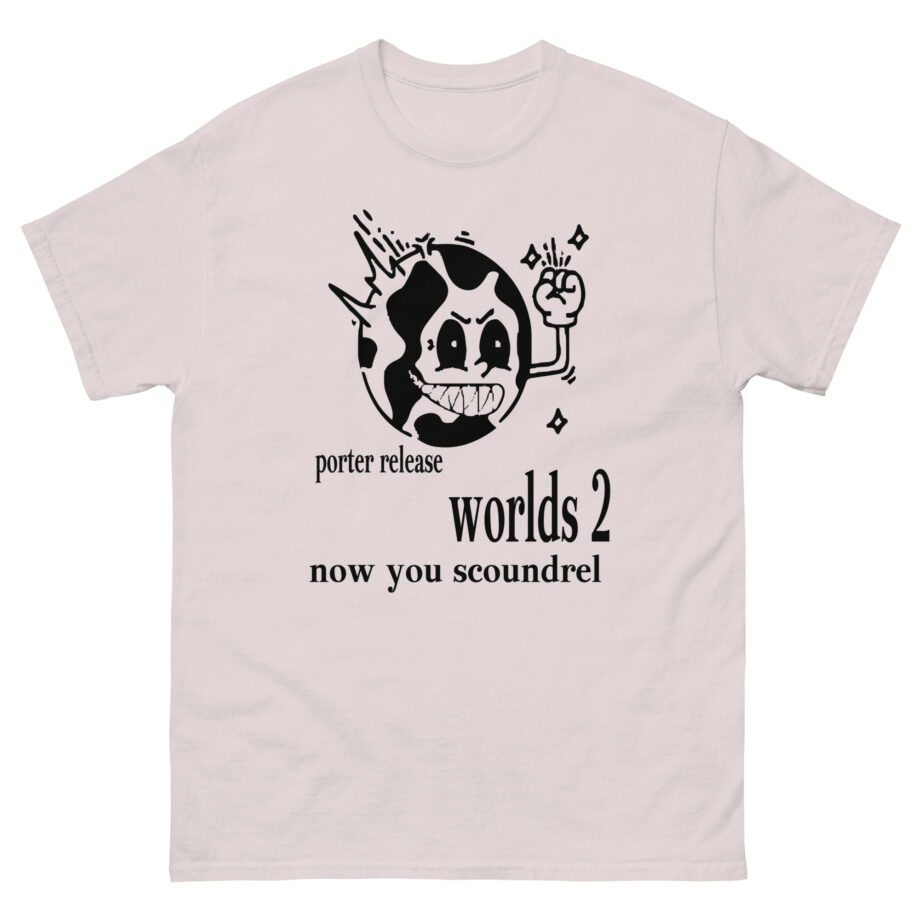 Porter Robinson Scoundrel Unisex classic tee