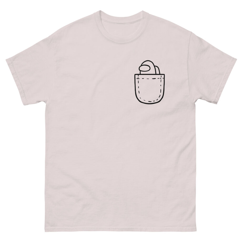 Among Us  Mini Crewmate Pocket Unisex classic tee