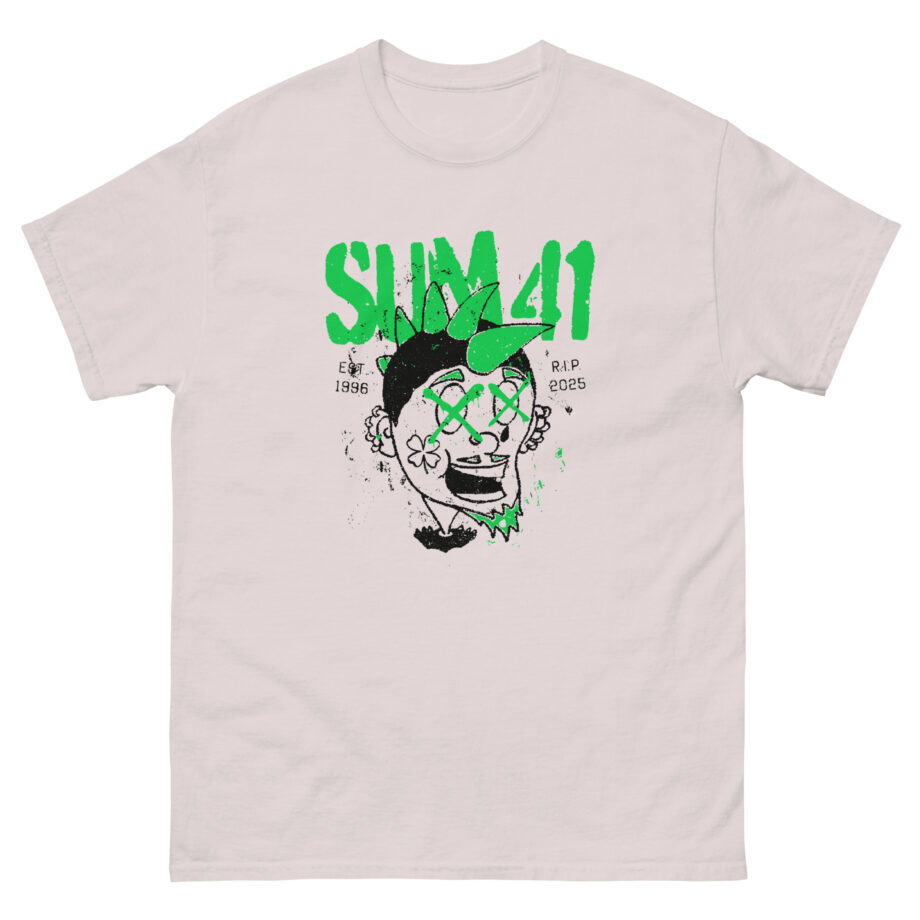 Sum 41 St. Patrick's Day Unisex classic tee