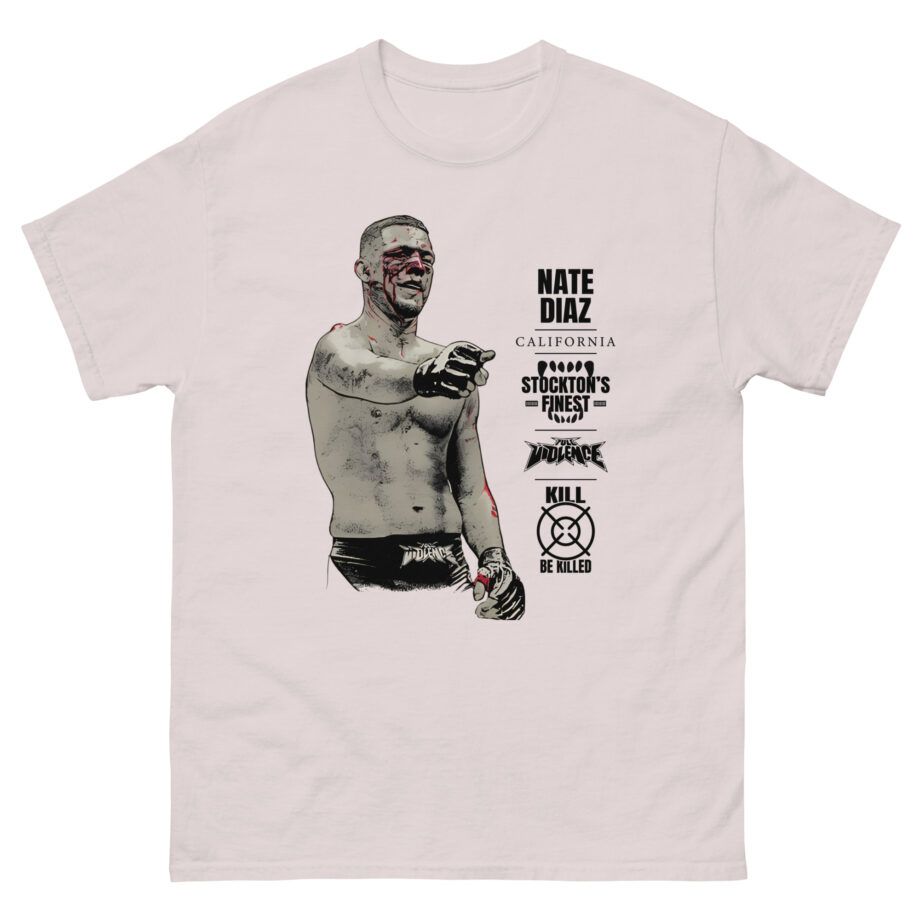 Nate Diaz Stockton's Finest Unisex classic tee